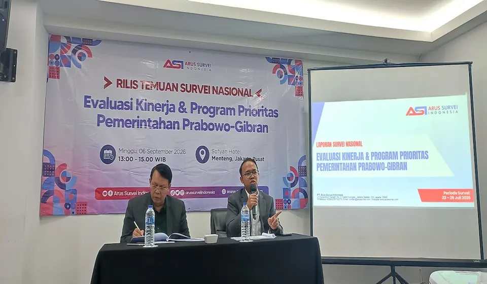 Kepercayaan dan Kepuasan Publik pada Pemerintahan Prabowo Masih Tinggi