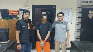Residivis Pembobol Kotak Amal Masjid di Gunung Putri Bogor Ditangkap Polisi