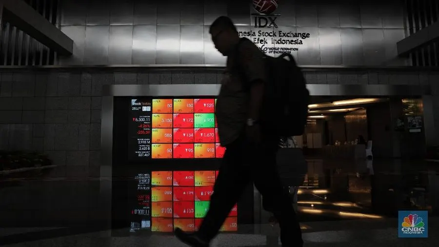 Breaking News! Tiba-Tiba IHSG Turun 1%, Ini Penyebabnya