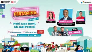 Pertamina Talks Episode 2 Kupas Isu Keberlanjutan, dari Hobi Jadi Profesi