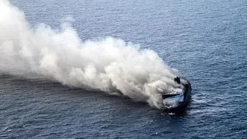 Kuda Pacu Juara Nasional Asal Sulawesi Selatan Hangus Terbakar di KMP Mutiara Sentosa II