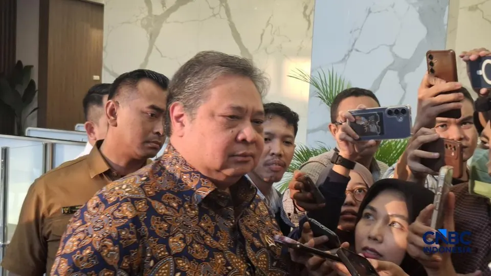 Airlangga Hartarto Paparkan Tiga Sinyal Positif Penguat Ekonomi Indonesia