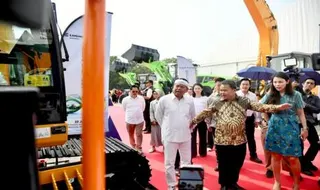 Pabrik Alat Berat Listrik Pertama di Indonesia Mulai Dibangun di Karawang, Target Tekan Biaya Infrastruktur