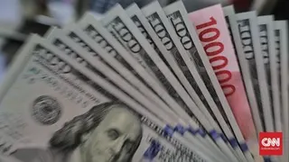 Nilai Tukar Rupiah Menguat ke Rp18.055 per Dolar AS pada Jumat Pagi