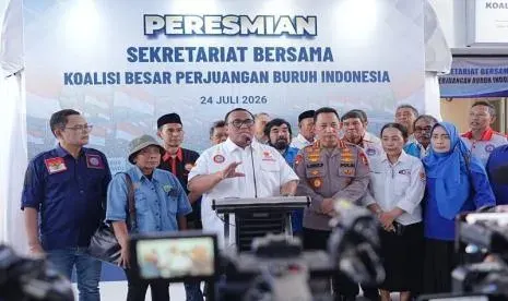 Koalisi Besar Buruh Rampungkan Draf UU Ketenagakerjaan untuk DPR