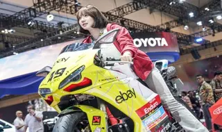 Layanan Digital dan Aktivitas Interaktif Booth MyPertamina di GIIAS 2026
