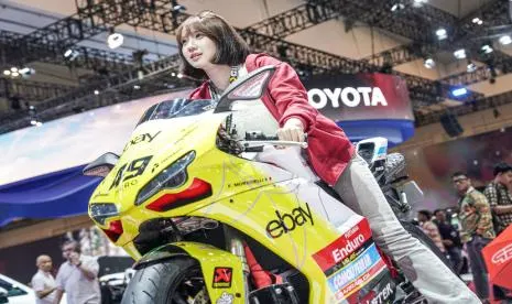 Layanan Digital dan Aktivitas Interaktif Booth MyPertamina di GIIAS 2026