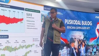Bulog Pastikan Stok Beras untuk Korban Gempa di NTT Aman Mencapai 93.782 Ton