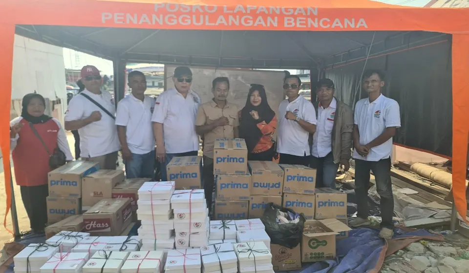 Bantuan Disalurkan ke Korban Kebakaran Kampung Nelayan Muara Angke, Kebutuhan Bayi Jadi Perhatian
