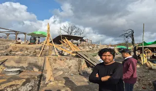 Usai Kebakaran Hebat, Desa Adat Sade Memilih Bangkit