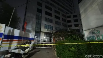 Kebakaran di Gedung Bapenda DKI Jakarta, Damkar Sebut Penyalaan Sedikit karena Suhu Panas