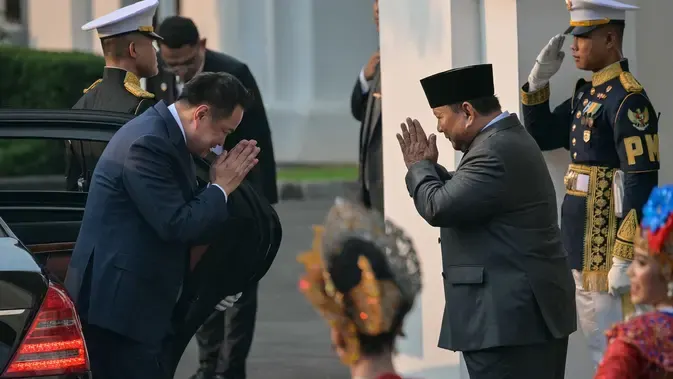 Presiden Prabowo dan PM Thailand Anutin Perkuat Kemitraan Strategis di Jakarta