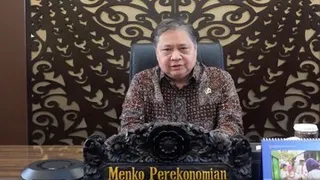 Airlangga Pastikan Stabilitas Moneter Terjaga Usai Perry Warjiyo Mundur