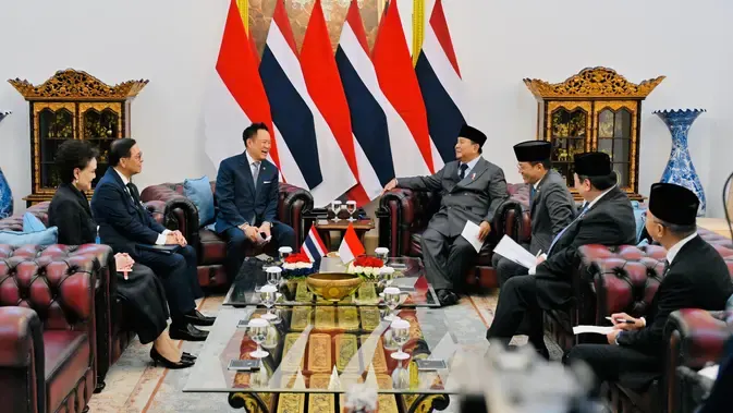 Indonesia dan Thailand Sepakati Peta Jalan Kemitraan Strategis dan Kerja Sama Pendidikan