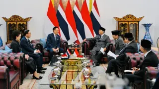 Prabowo Apresiasi Peran Thailand Pulangkan Hampir 1.000 WNI Korban Penipuan Daring