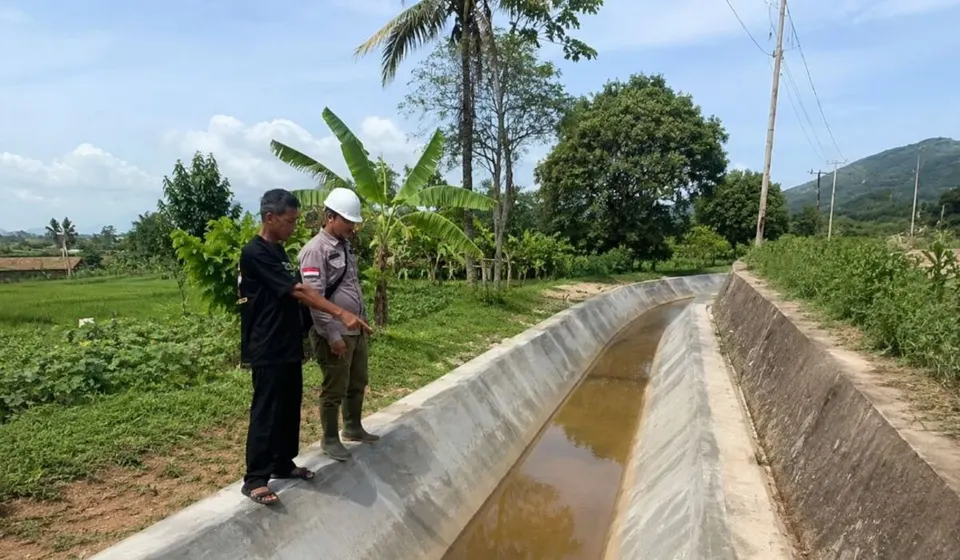 Rehabilitasi Irigasi Desa Bukit Padi Anambas Mulai Dikerjakan Setelah Bertahun-tahun Diusulkan