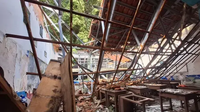 Pemprov DKI Jakarta Reformasi Sistem Pengawasan Renovasi Belasan Sekolah Rusak Tahun Ini