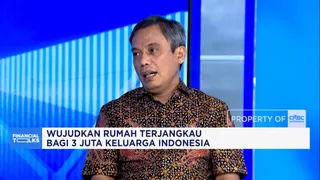 Strategi BTN Sokong Program 3 Juta Rumah, Andalkan Kecerdasan Buatan hingga Kolaborasi Danantara