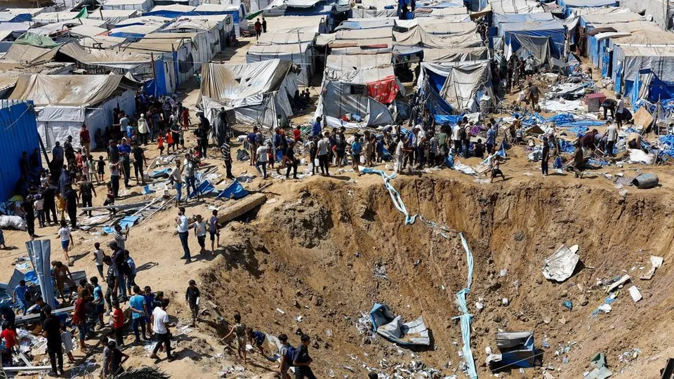 Gudang Perlengkapan Medis Rumah Sakit Al-Aqsa Martyrs di Gaza Hancur Akibat Serangan Israel