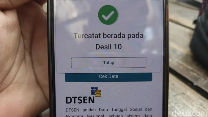 Layanan Digital Terpadu Resmi Dibuka, Cara Cek Desil Penerima Bansos dan Ubah Desil DTSEN Mandiri Lewat Kemensos dan BPS