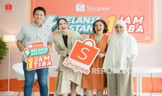 Shopee Luncurkan Layanan Belanja Instan Satu Jam untuk Dukung Gaya Hidup Cepat