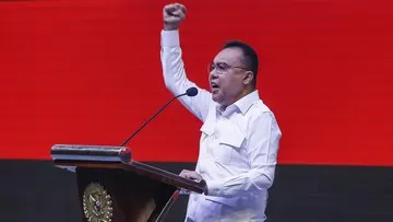 Kader Gerindra Sulawesi Selatan Dorong Prabowo Maju di Pemilu 2029, Sufmi Dasco Beri Respons