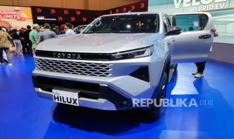 Toyota Kembangkan New Hilux Generasi Kesembilan dengan Empat Pembaruan Utama