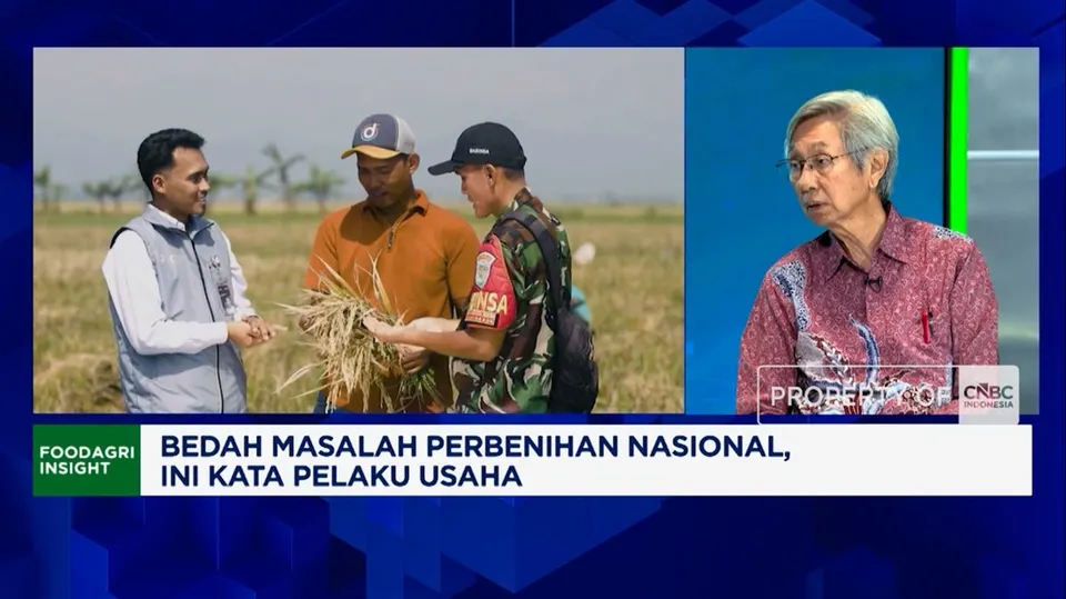 Asbenindo Harapkan Pembiayaan Bank dan Insentif Pajak untuk Riset Varietas Benih Unggul