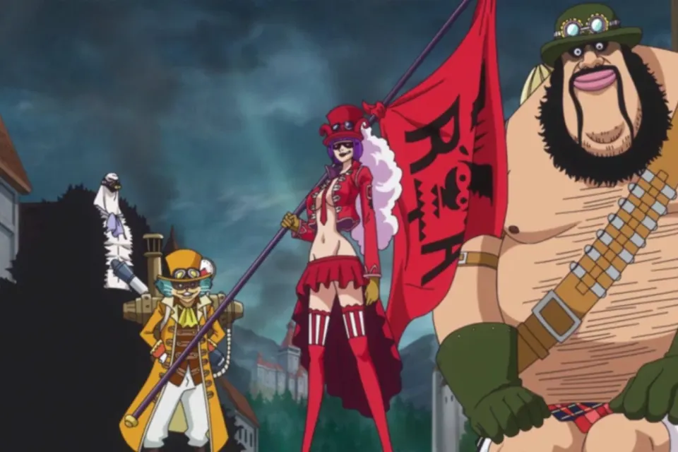 Pasukan Revolusioner One Piece, Menakar Struktur Wilayah, Kekuatan, dan Jabatan Anggota Kunci