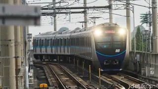 MRT Jakarta Besok Buka Mulai Jam 4 Pagi, Peserta Merdeka Run Gratis