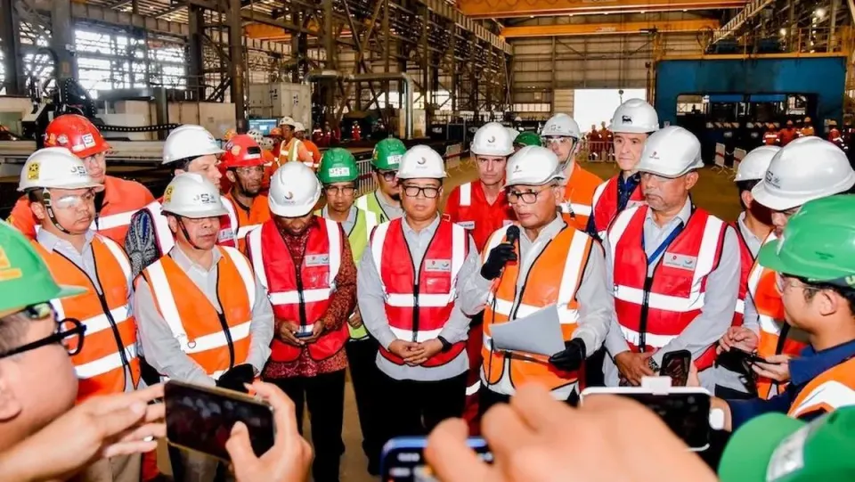 Raksasa Gas Rp211 Triliun Mulai Dibangun untuk Menopang Kedaulatan Energi Indonesia