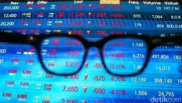 Kebijakan Tarif Trump dan Lonjakan Harga Minyak Guncang IHSG