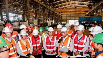 Megaproyek Gas North Hub Resmi Memulai Konstruksi dan Siap Menyerap Ribuan Tenaga Kerja