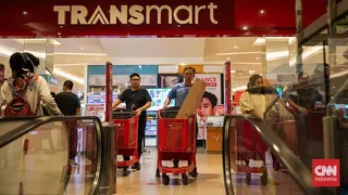 Tangga Lipat Aluminium Semurah Ini di Transmart Full Day Sale