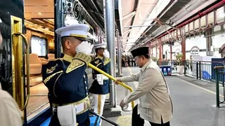 Presiden Prabowo Umumkan Rencana Pembangunan Jalur Kereta Trans Sumatera dan Trans Kalimantan