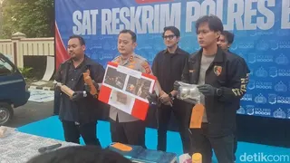 Polisi Tangkap Penambang Emas Ilegal di Leuwiliang Bogor, Sita Glundung-Merkuri