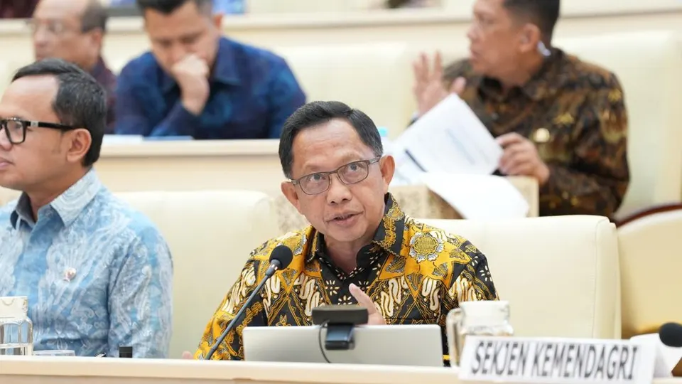 Mendagri Beberkan Dua Kunci Optimalkan Layanan Publik