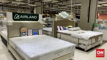 Transmart Gelar Full Day Sale Hari Minggu Ini dengan Diskon Kasur Mulai Enam Ratus Ribuan