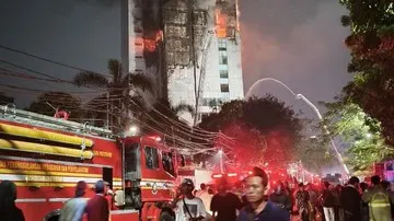 Titik Awal Kebakaran Gedung Bapenda DKI Diduga Berasal dari Lantai 11 yang Sedang Direnovasi