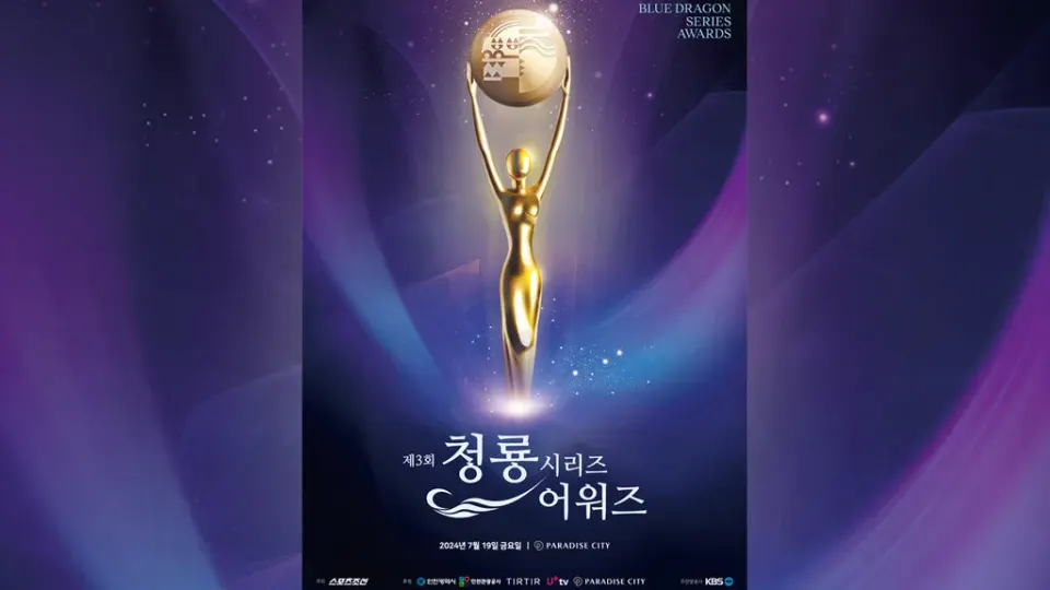 Jadwal Tayang dan Daftar Nominasi Blue Dragon Series Awards 2026
