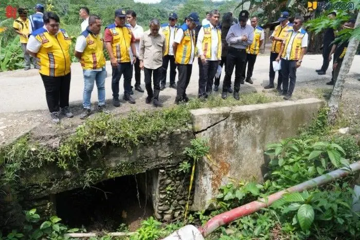 Pemerintah Kebut Penanganan Jalur Nias–Nias Selatan Pascabencana Longsor
