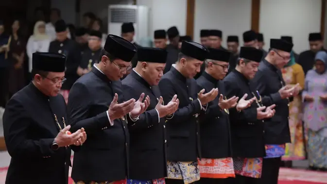 Arahan Pramono Anung dalam Rotasi 7 Pejabat Pemprov DKI Jakarta