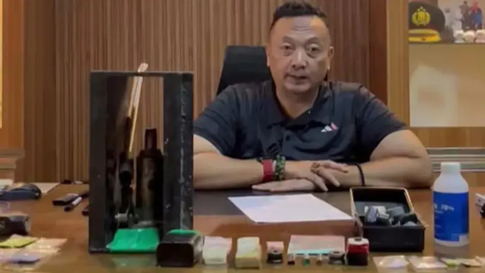 Polisi Bongkar Home Industri Sabu dan Ekstasi di Lampung
