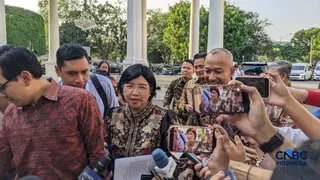 Destry Damayanti Respons Peluang Pencalonan Gubernur Bank Indonesia Definitif