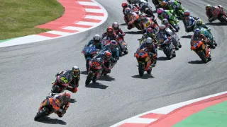 Hasil Race Moto3 Aragon 2026, Maximo Quiles Juara, Veda Ega Pratama Finis P20
