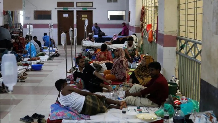 Nyaris 1.000 Tewas, Wabah Campak Terburuk Menggila di Sini