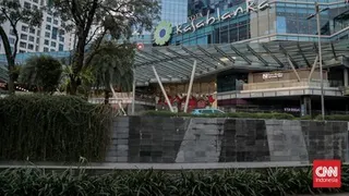 Polemik Pagar Tinggi dan Pembatas Baru di Sejumlah Mal Jakarta