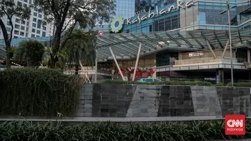 Polemik Pagar Tinggi dan Pembatas Baru di Sejumlah Mal Jakarta