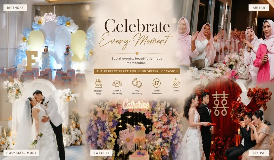 Atria Hotel Gading Serpong Menawarkan Paket Promo Khusus Tengah Tahun untuk Berbagai Acara