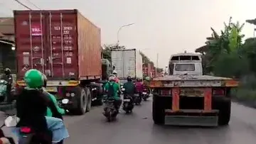 Langkah Terpadu Pemerintah Urai Kemacetan Akibat Truk Kontainer di Cakung-Cilincing